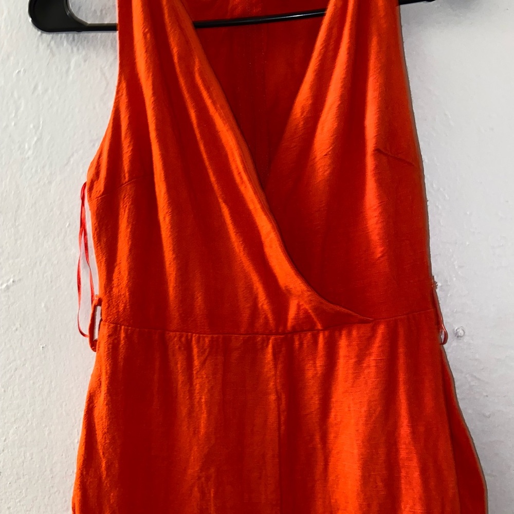 Red Jumpsuit - Picture 2 of 9